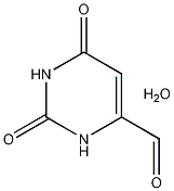 4-甲酸基尿嘧啶单水合物结构式