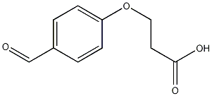 3-(4-羰基苯基)丙酸结构式