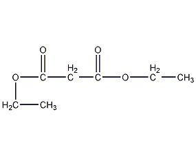 丙二酸二乙酯结构式