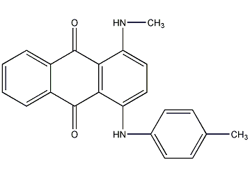 苏丹兰结构式