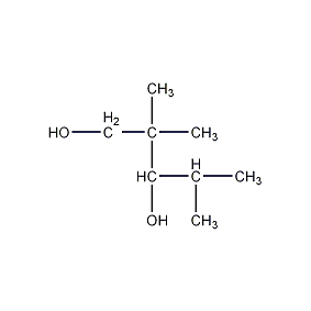 2,2,4-三甲基-1,3-戊二醇结构式