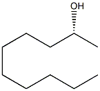 (R)-(−)-2-癸醇结构式