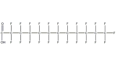 全氟十二酸结构式