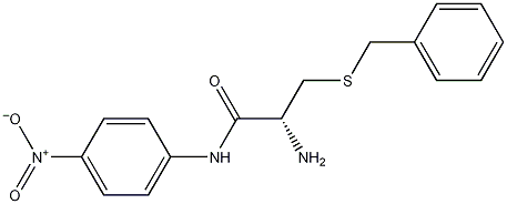 S-苯基-L-半胱氨酸-4-硝基酰苯胺结构式
