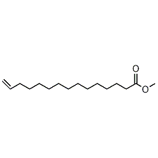 十五碳烯酸甲酯结构式