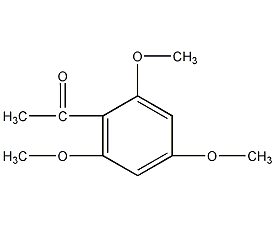 2,4,6-三甲氧基苯甲酸结构式