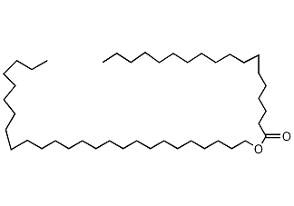 硬脂酸二十六烷酯结构式