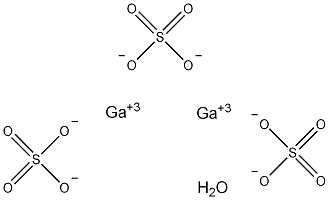 硫酸镓水合物结构式