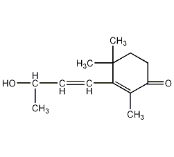 (7E,9ζ)-9-Hydroxy-5,7-megastigmadien-4-one