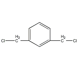 α,α'-二氯间二甲苯结构式