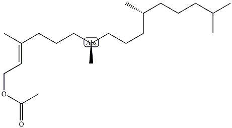 植醋酸结构式