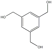 1,3,5-苯三甲醇结构式