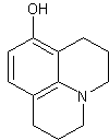 2,3,6,7-四氢-1H,5H-苯并[ij]喹嗪-8-醇结构式
