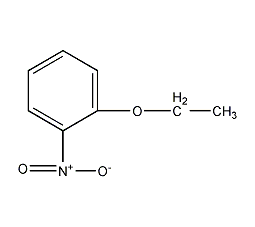 邻硝基苯乙醚结构式