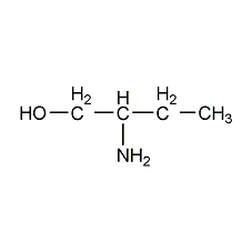 2-氨基-1-丁醇结构式