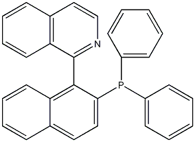 1-(2-二苯基庚基1萘酚)硫酸甲基酯结构式