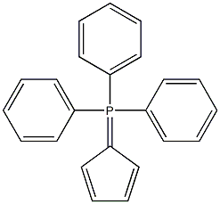 (亚环戊基)三苯基正膦结构式