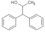 1,1-联苯-2-丙醇结构式