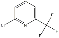 2-氯-6-(三氟甲基)吡啶结构式