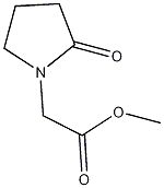 2-氧代吡咯烷乙酸甲酯结构式