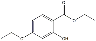 乙基-4-乙氧基-2-羟基苯酸结构式