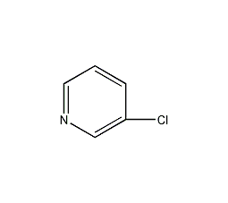 3-氯吡啶结构式