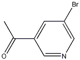 3-乙酰基-5-溴吡啶结构式