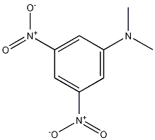 N,N -二甲基-3,5-硝基苯结构式