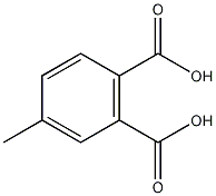4-甲基邻苯二甲酸结构式