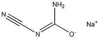 1-氰基异脲钠结构式