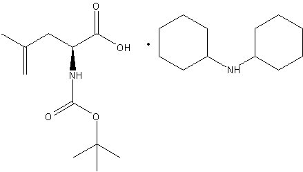 N-Boc-4,5-dehydro-L-leucine dicyclohexylamine salt