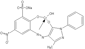 酸性橙74结构式