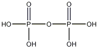 焦磷酸结构式
