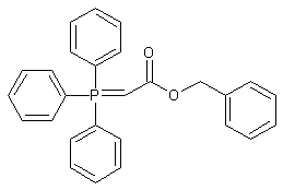 苄基(三苯基膦)乙酸酯结构式