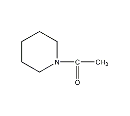 1-乙酰哌啶结构式