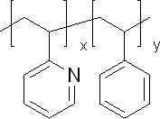 Poly(2-vinylpyridine-co-styrene)