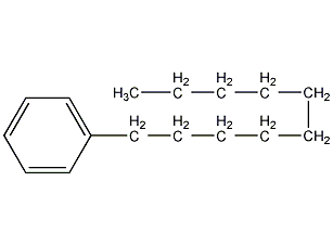 十二烷基苯结构式