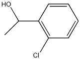 1-(2-氯苯基)乙醇结构式
