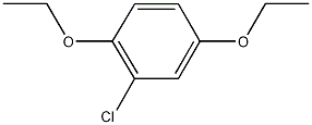 2-氯-1,4-二乙氧基苯结构式