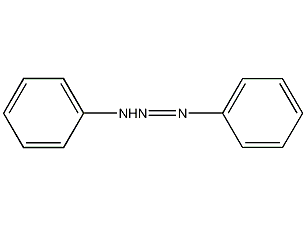 1,3-二苯基三氮烯结构式
