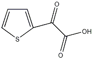 2-噻吩乙醛酸结构式