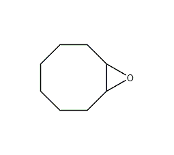 1,2-环氧环辛烷结构式