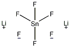六氟锡酸锂结构式