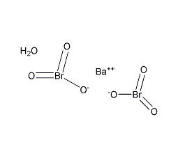 Barium bromate monohydrate