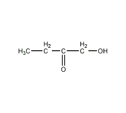 1-羟基-2-丁酮结构式
