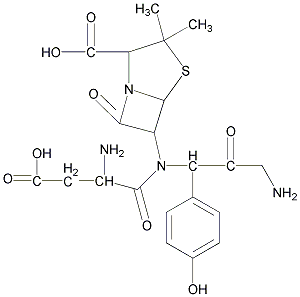 阿扑西林结构式