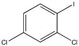 2,4-二氯碘苯结构式