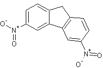 2,7-二硝基芴结构式
