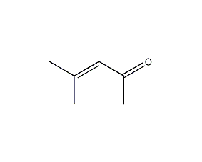 异亚丙基丙酮结构式