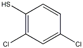 2,4-二氯苯硫酚结构式